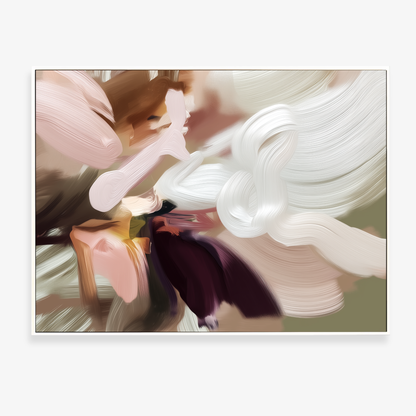 GLASS GARDEN - Canvas Print