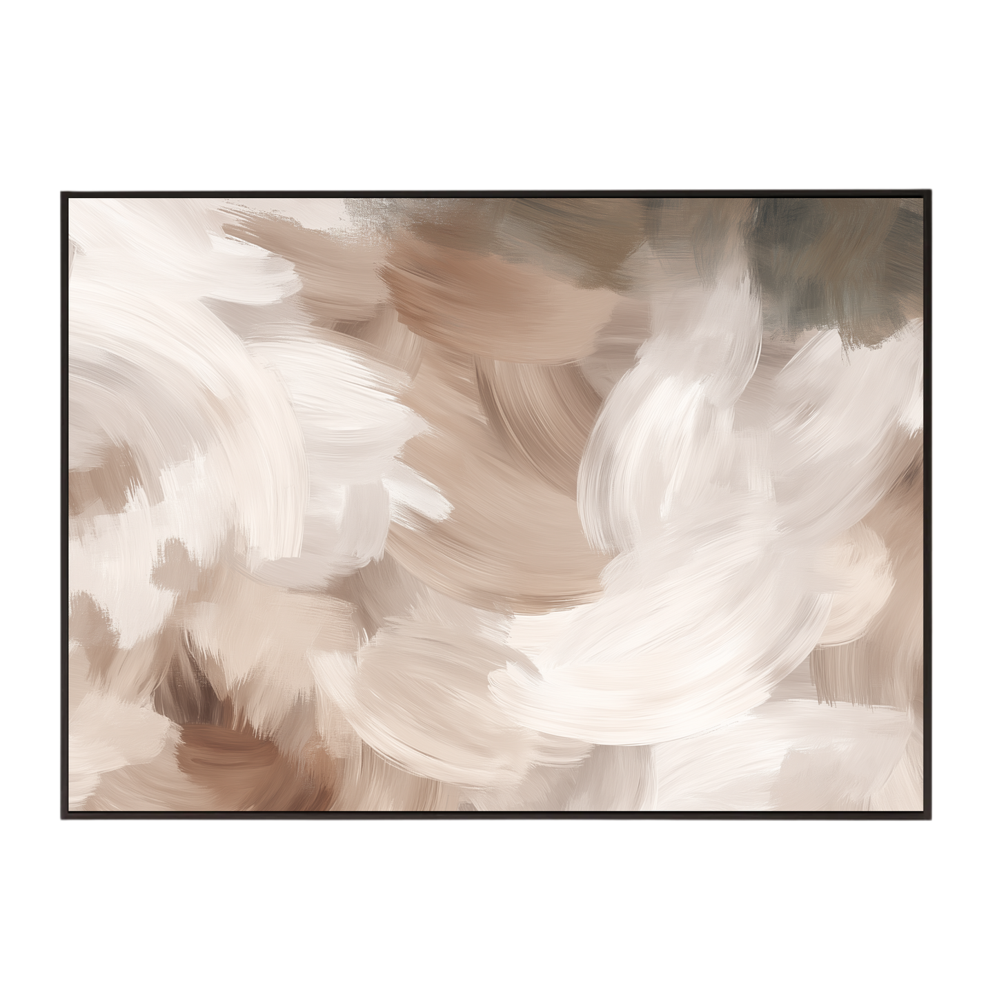 GROUNDED AIR - Canvas Print