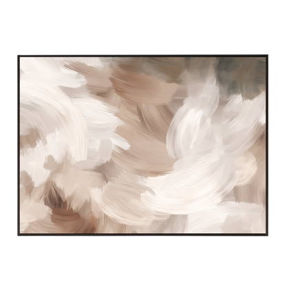 GROUNDED AIR - Canvas Print