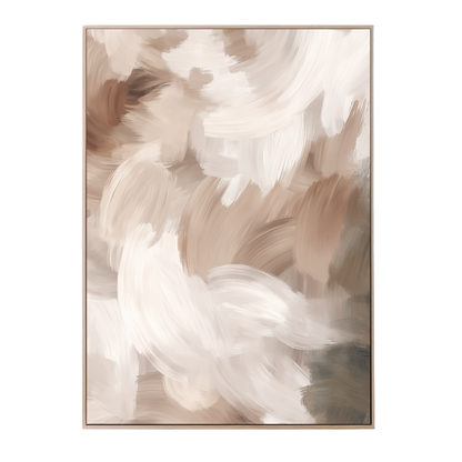 GROUNDED AIR - Canvas Print