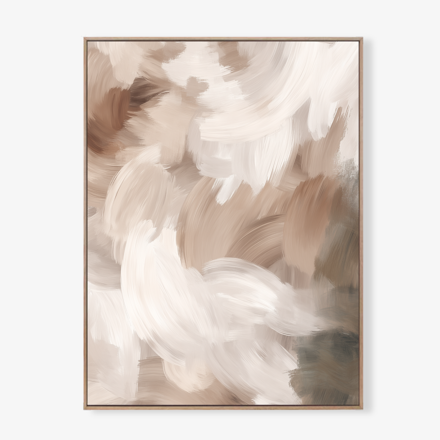 GROUNDED AIR - Canvas Print