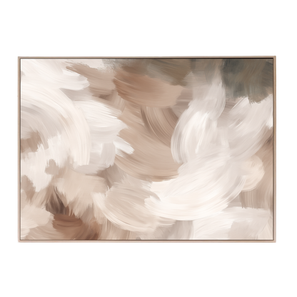 GROUNDED AIR - Canvas Print