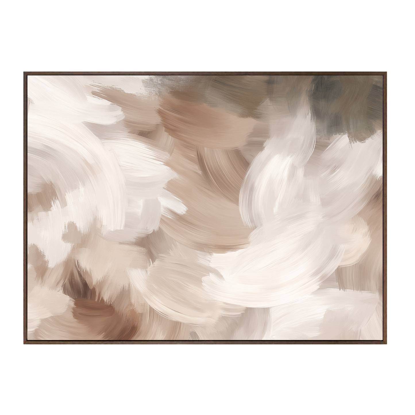 GROUNDED AIR - Canvas Print