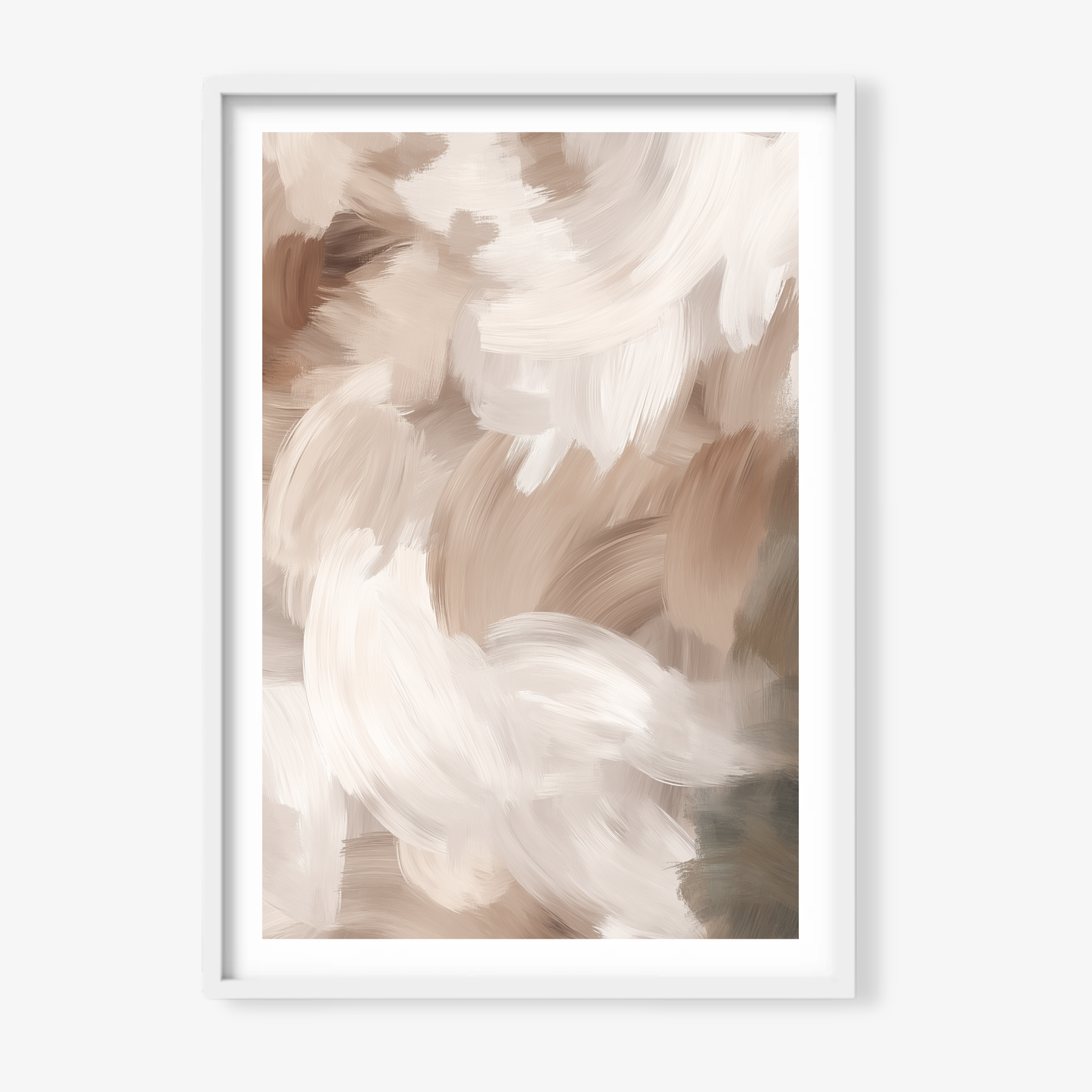 GROUNDED AIR - Art Print