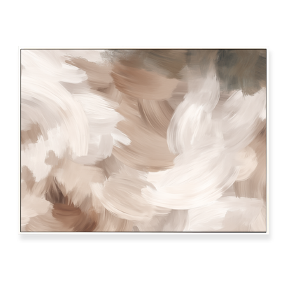 GROUNDED AIR - Canvas Print