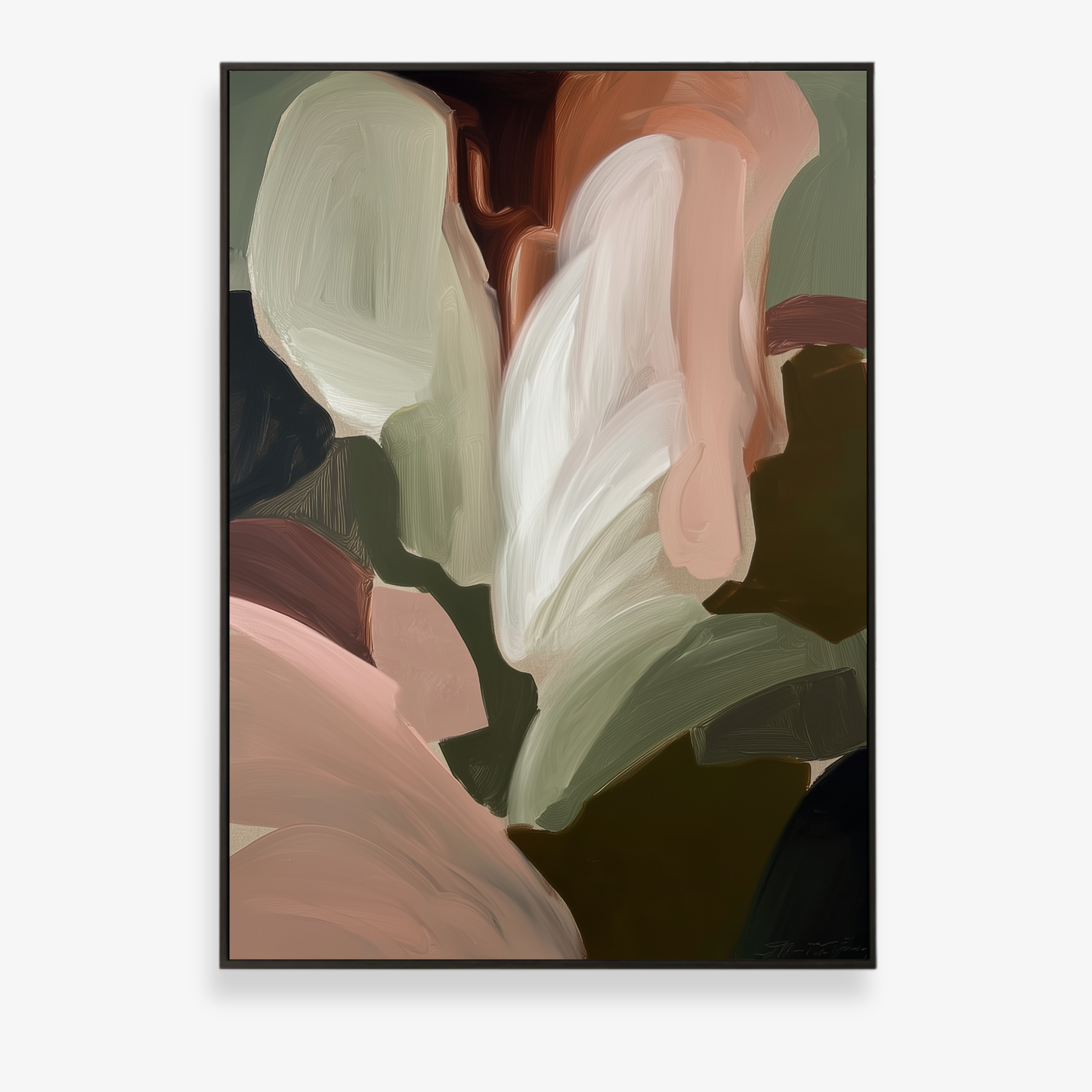 GROUNDED - Canvas Print