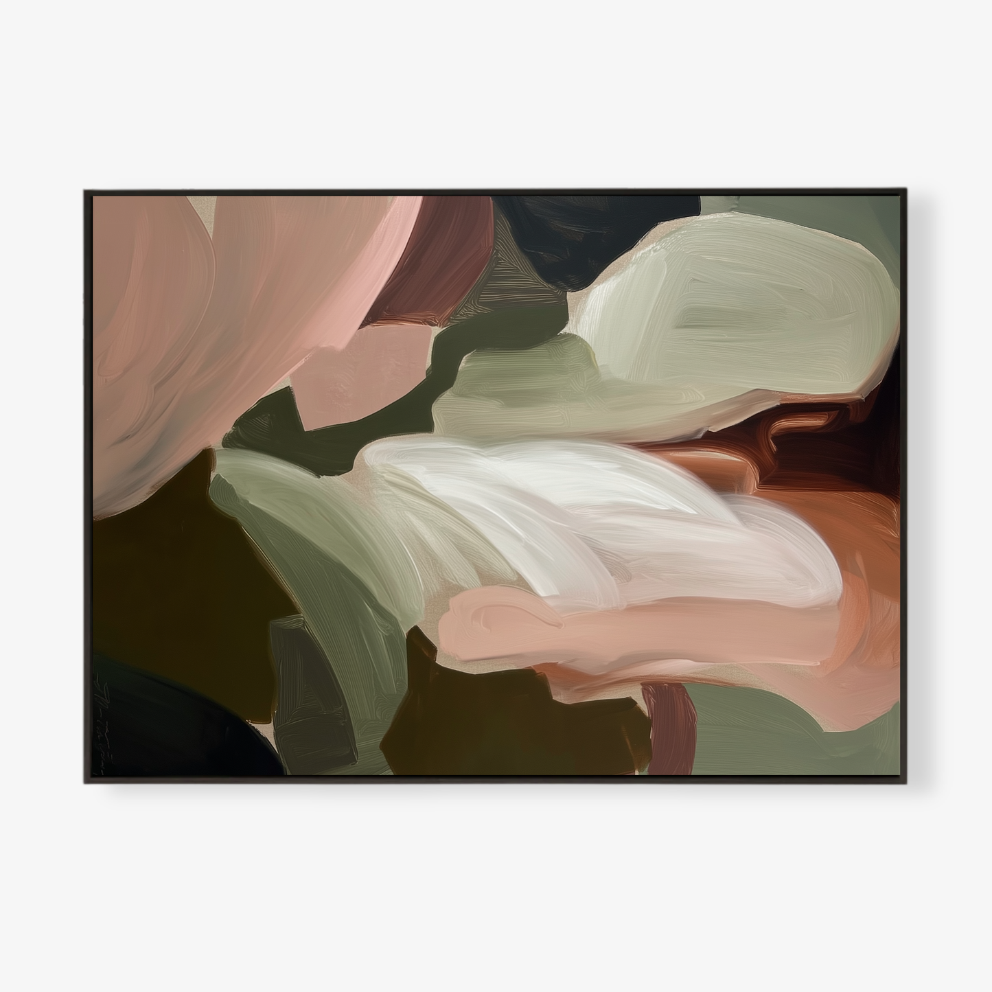 GROUNDED - Canvas Print
