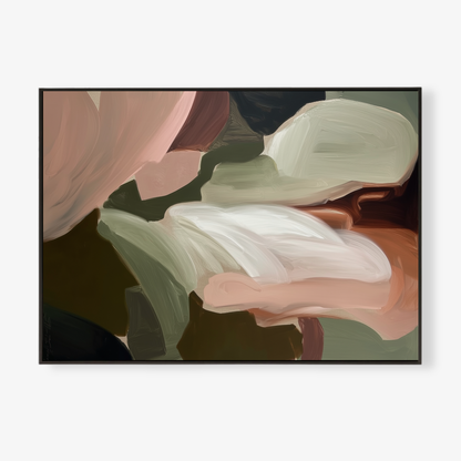 GROUNDED - Canvas Print