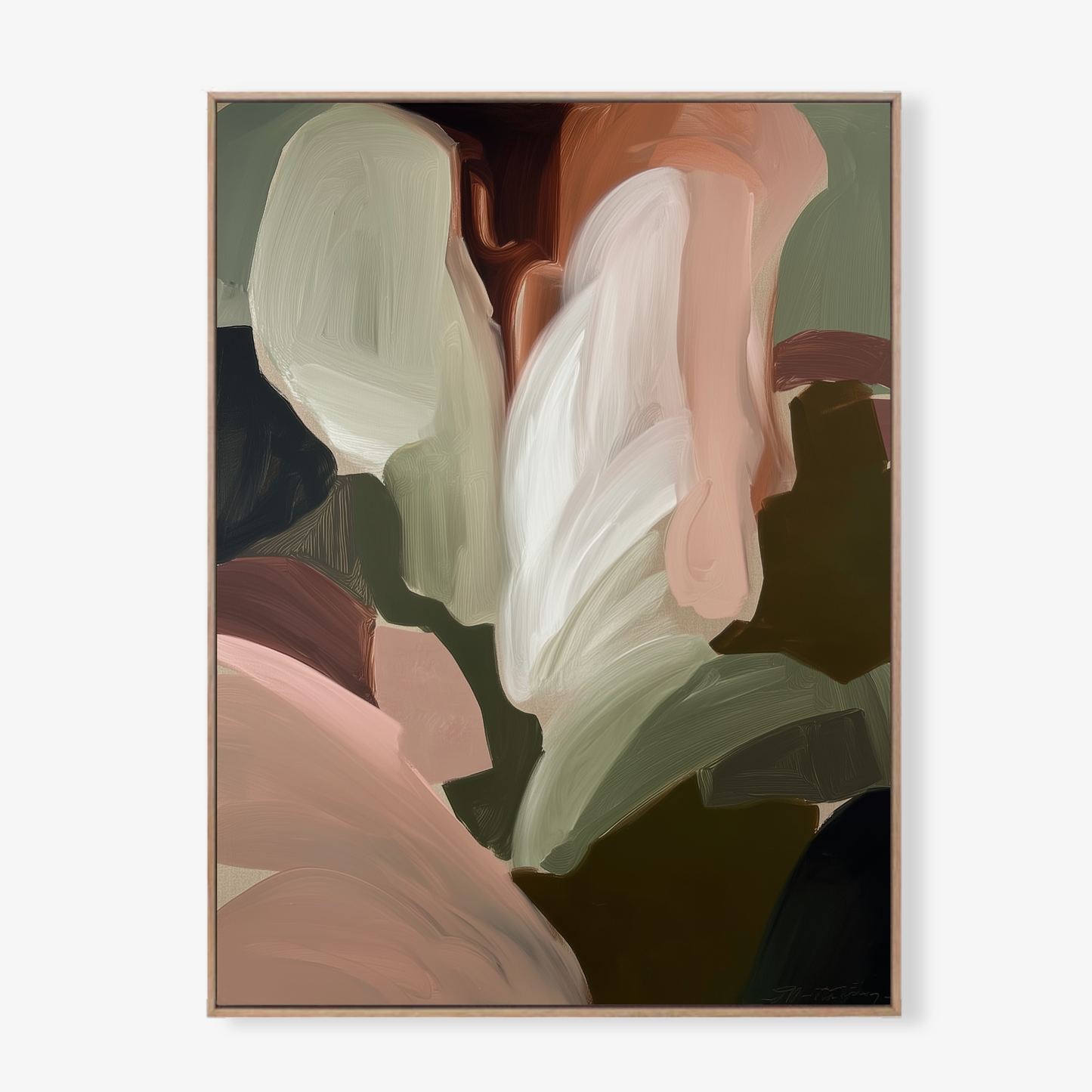 GROUNDED - Canvas Print