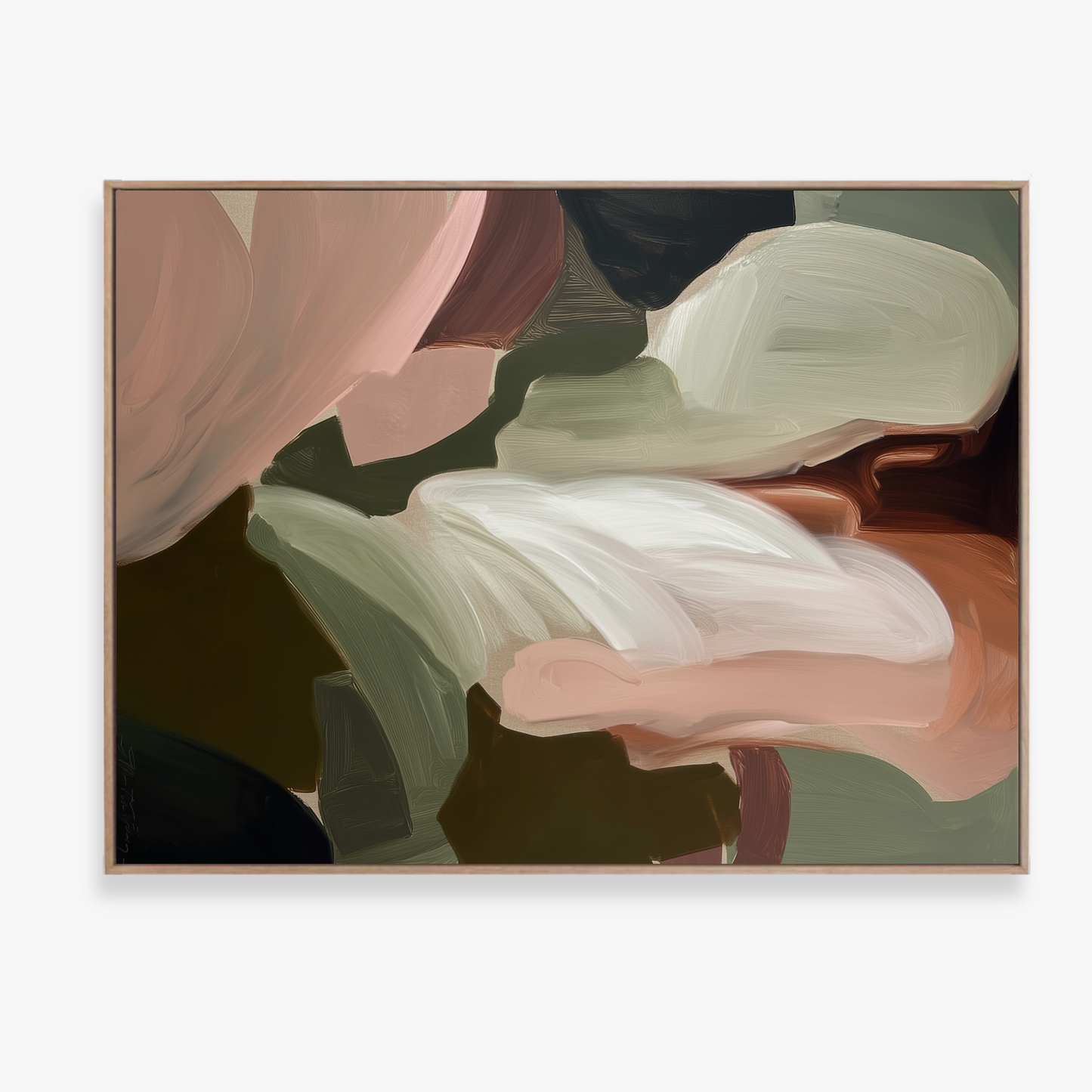 GROUNDED - Canvas Print