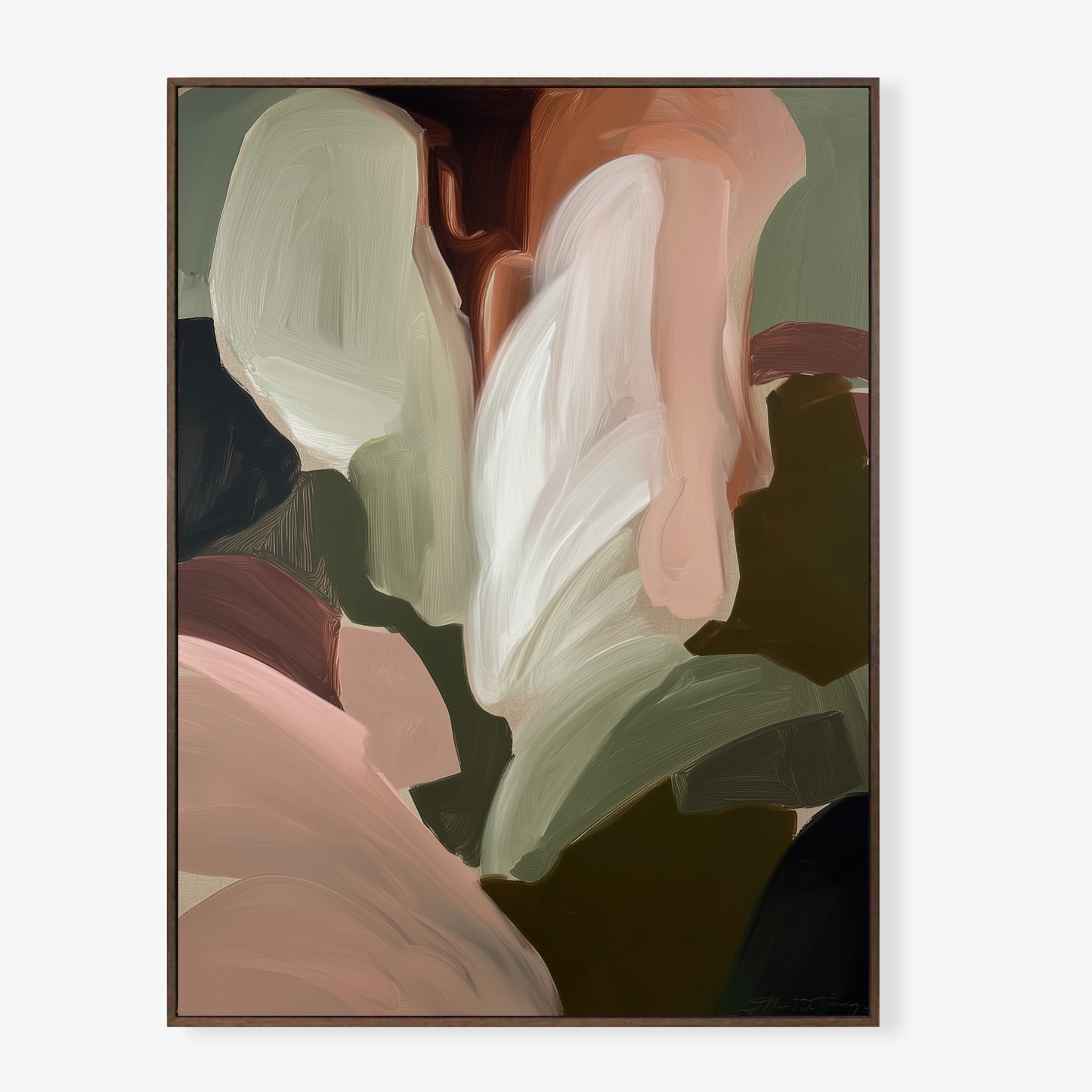 GROUNDED - Canvas Print