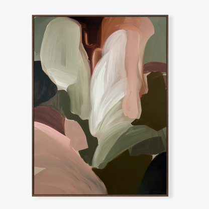 GROUNDED - Canvas Print