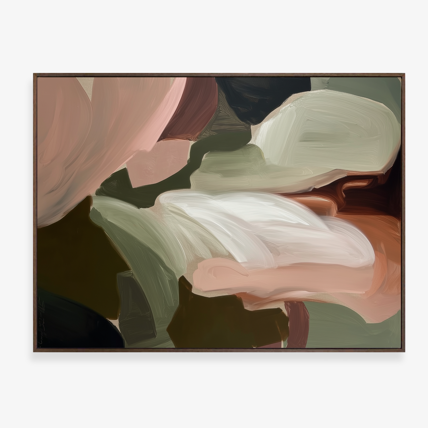 GROUNDED - Canvas Print