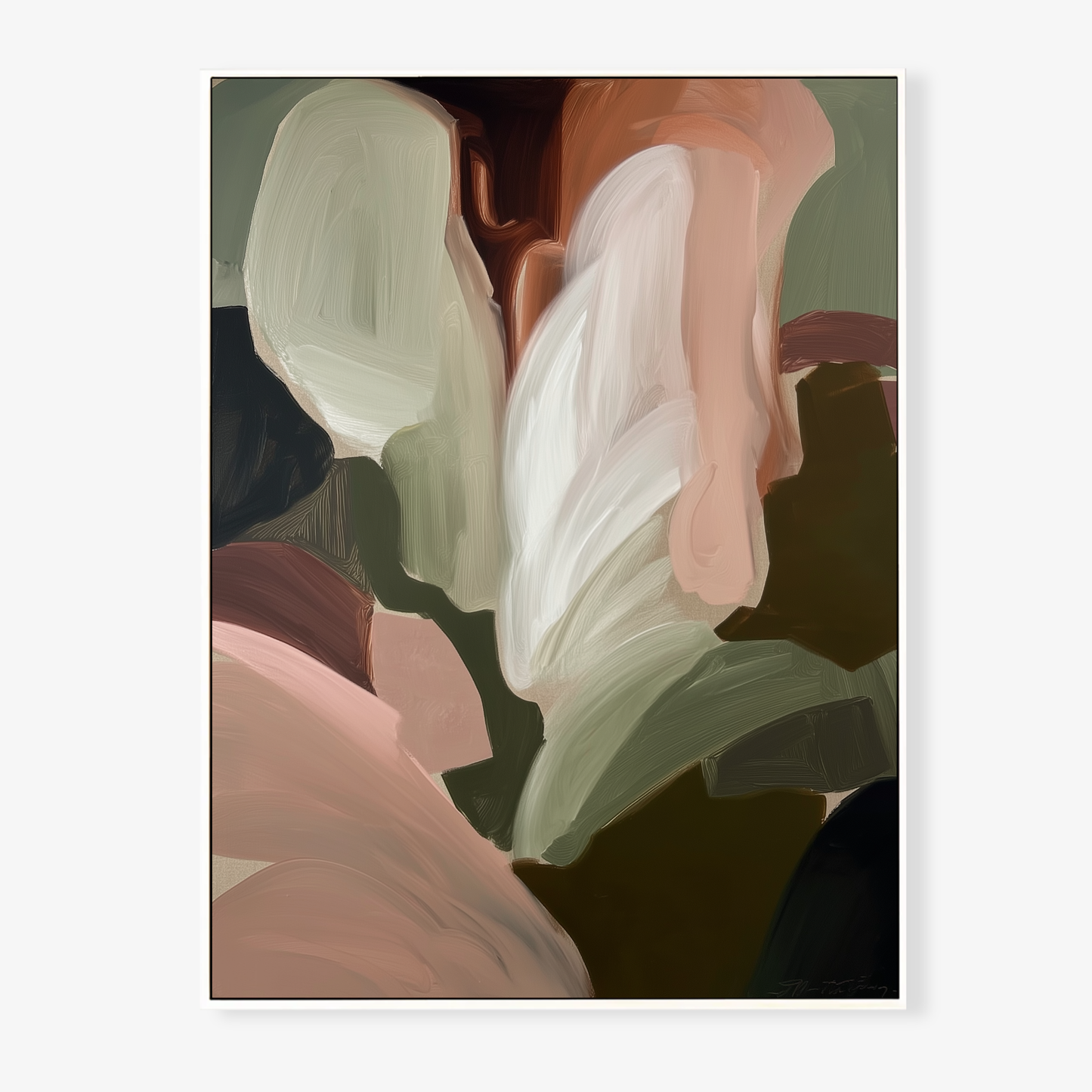 GROUNDED - Canvas Print
