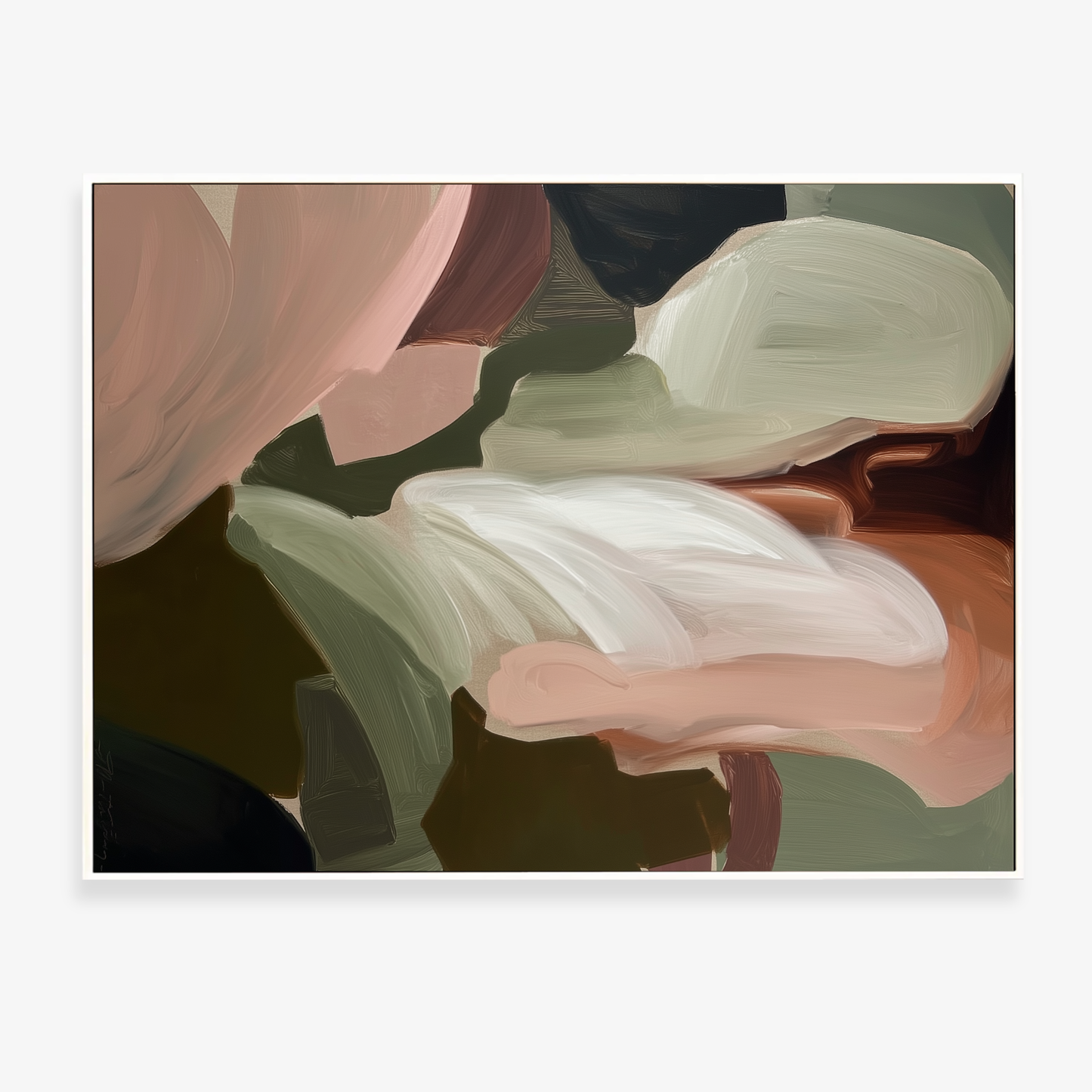 GROUNDED - Canvas Print