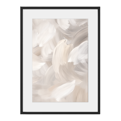 HOLDING LIGHT - Art Print