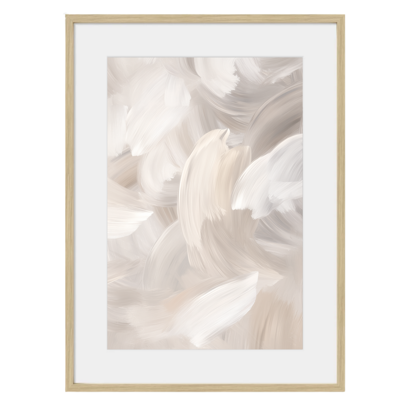 HOLDING LIGHT - Art Print