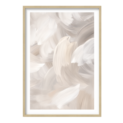 HOLDING LIGHT - Art Print