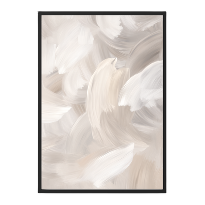 HOLDING LIGHT - Art Print