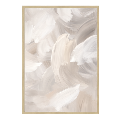 HOLDING LIGHT - Art Print