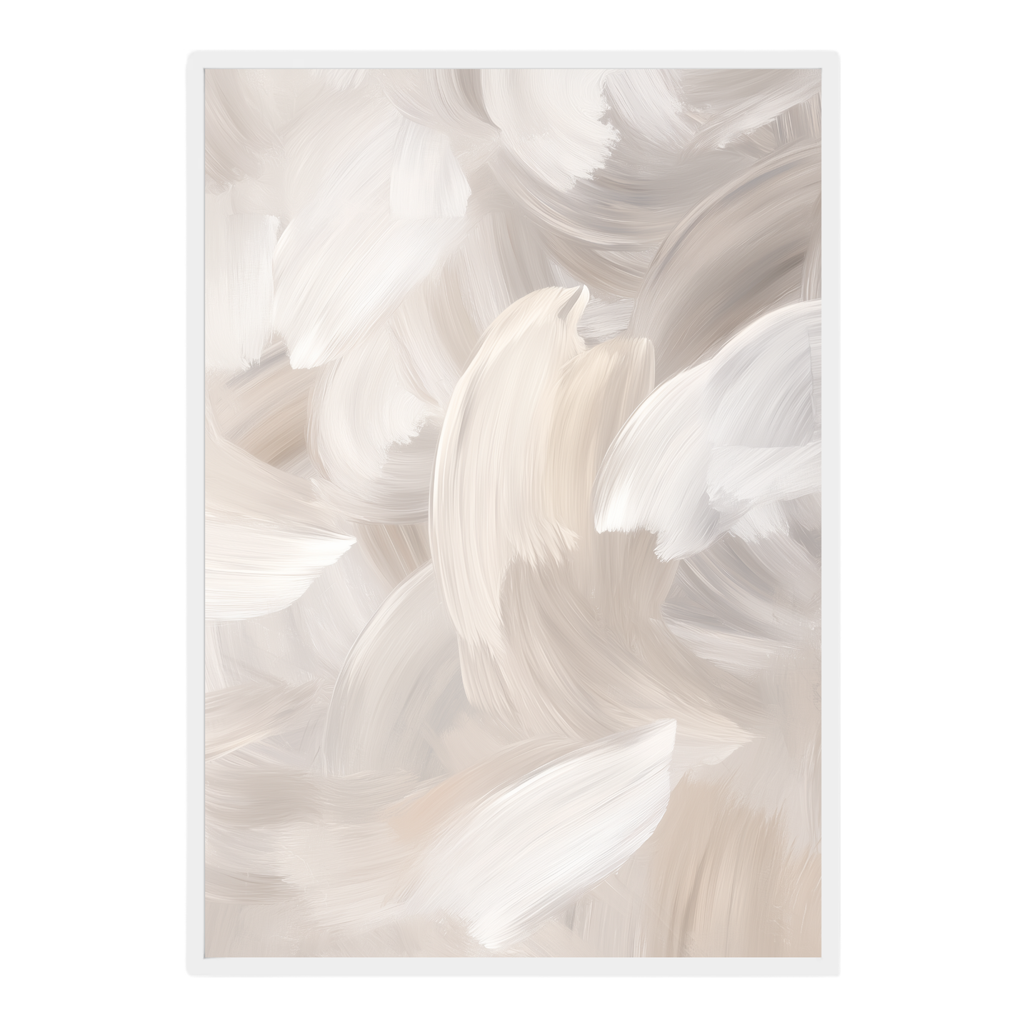 HOLDING LIGHT - Art Print
