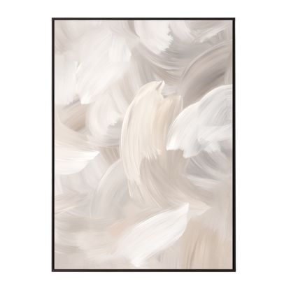 HOLDING LIGHT - Canvas Print