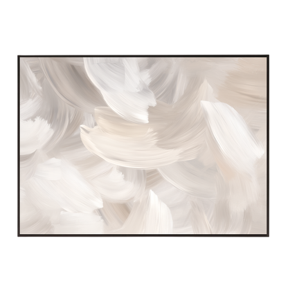 HOLDING LIGHT - Canvas Print