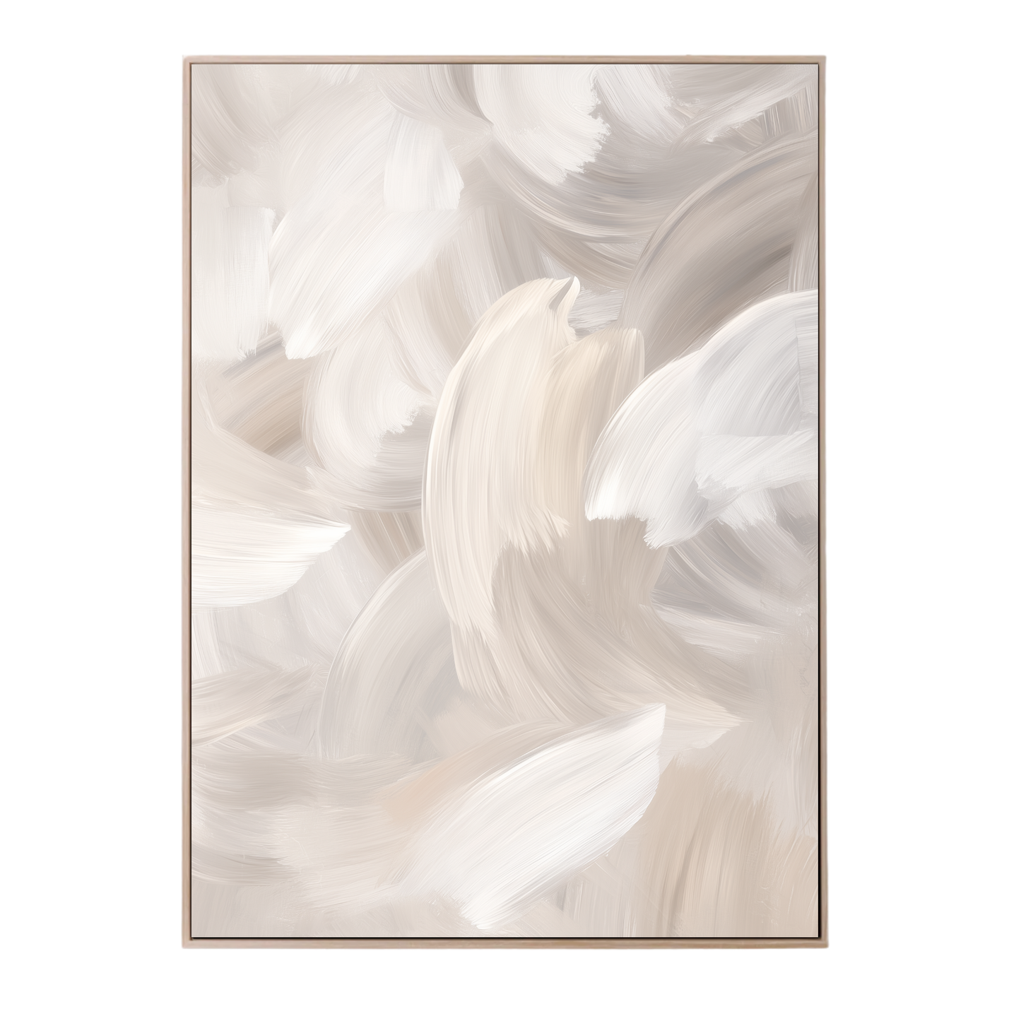 HOLDING LIGHT - Canvas Print