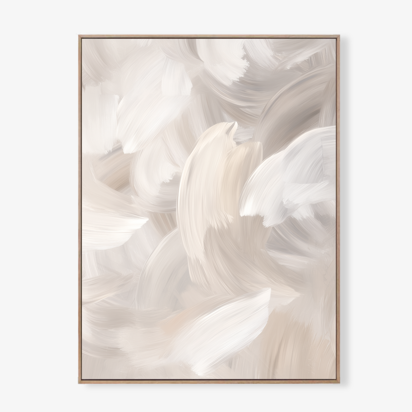 HOLDING LIGHT - Canvas Print