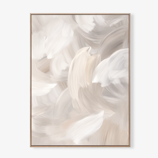 HOLDING LIGHT - Canvas Print