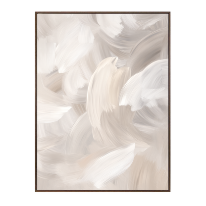 HOLDING LIGHT - Canvas Print