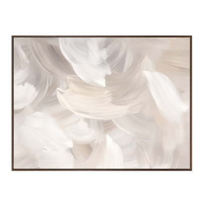 HOLDING LIGHT - Canvas Print