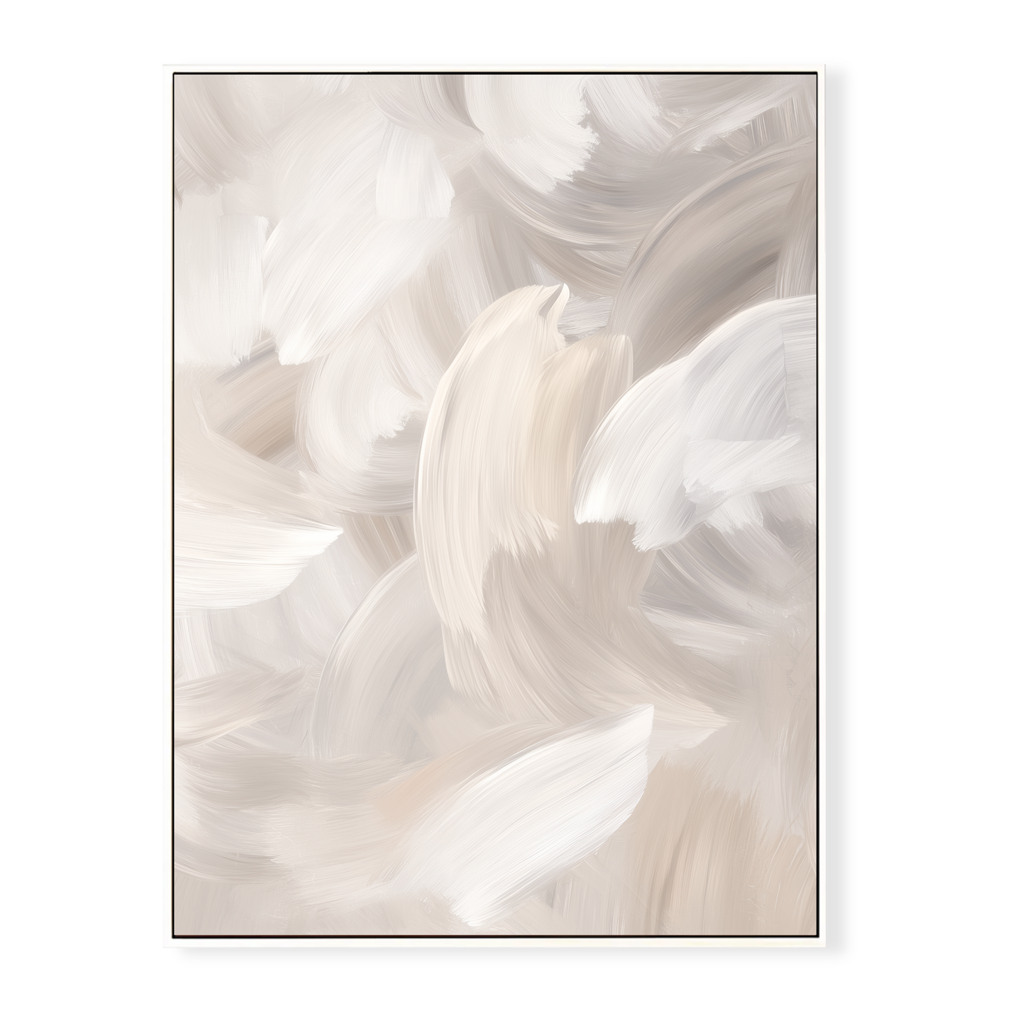 HOLDING LIGHT - Canvas Print