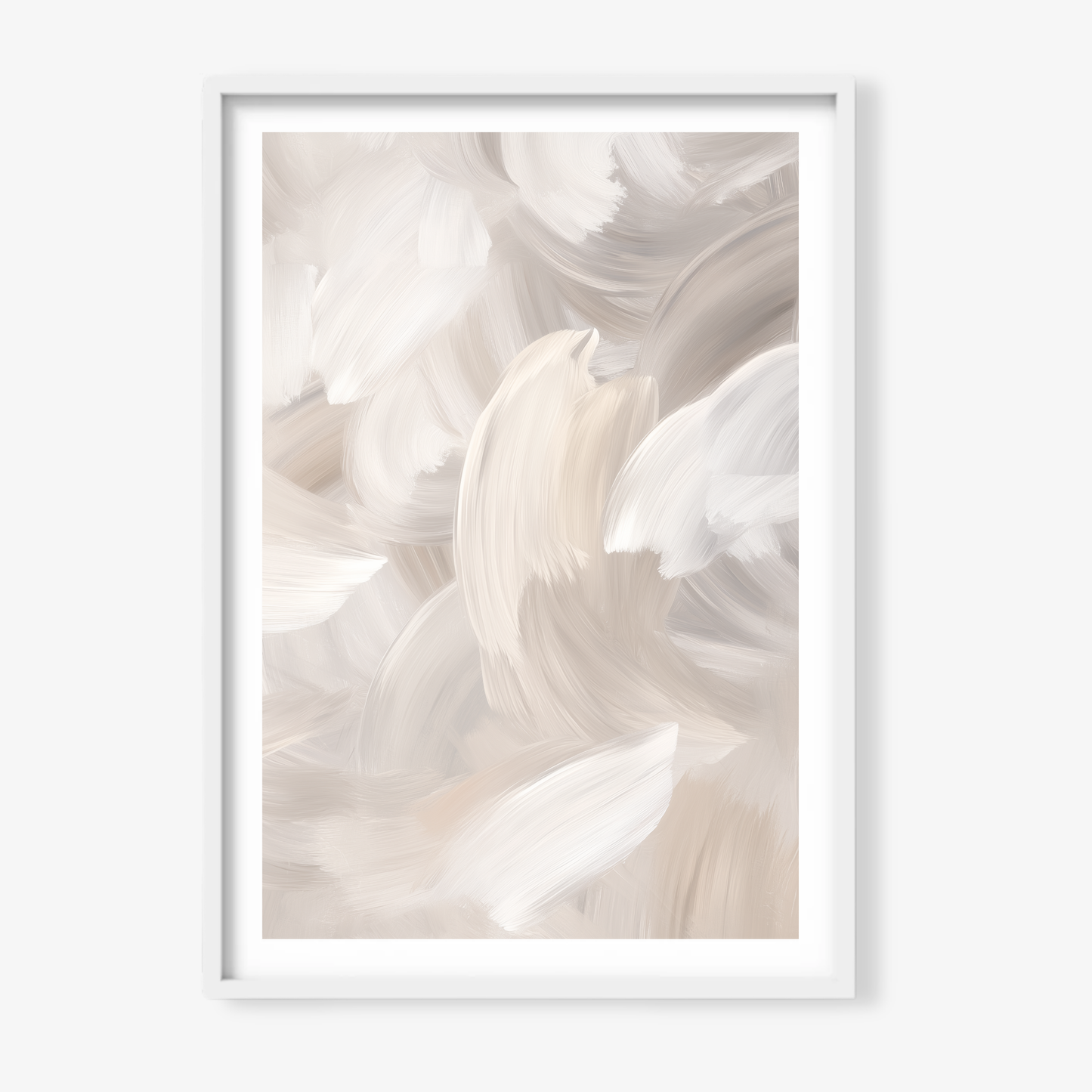 HOLDING LIGHT - Art Print
