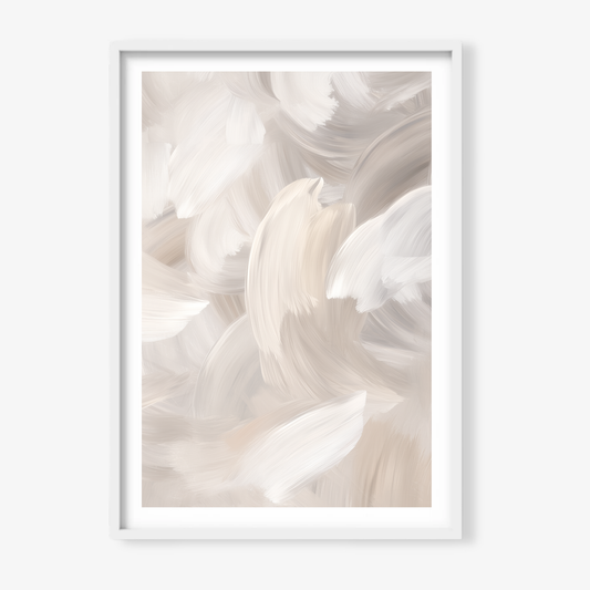 HOLDING LIGHT - Art Print