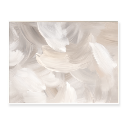 HOLDING LIGHT - Canvas Print