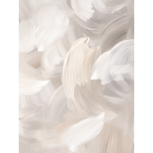 HOLDING LIGHT - Canvas Print