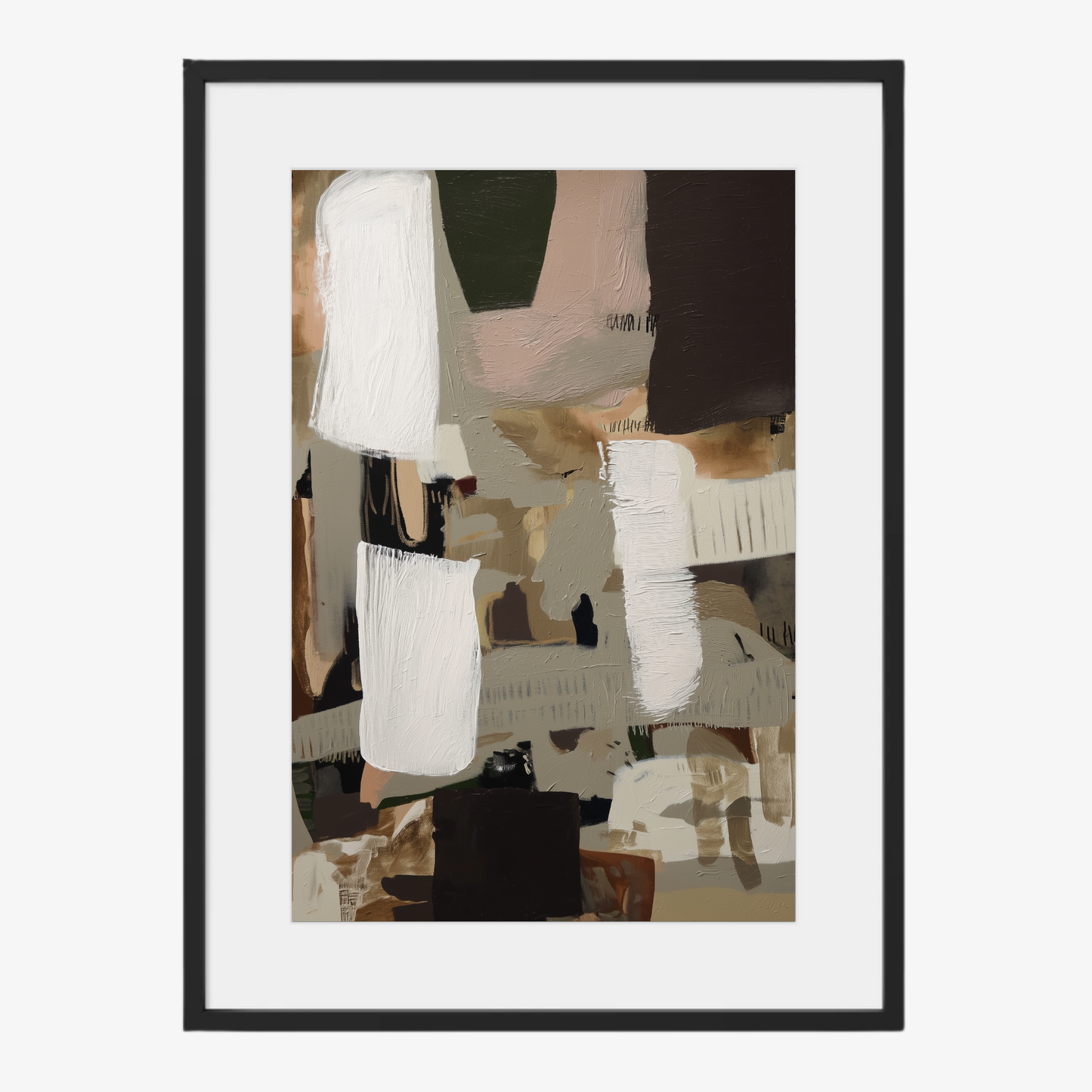 IRON DUST - Art Print