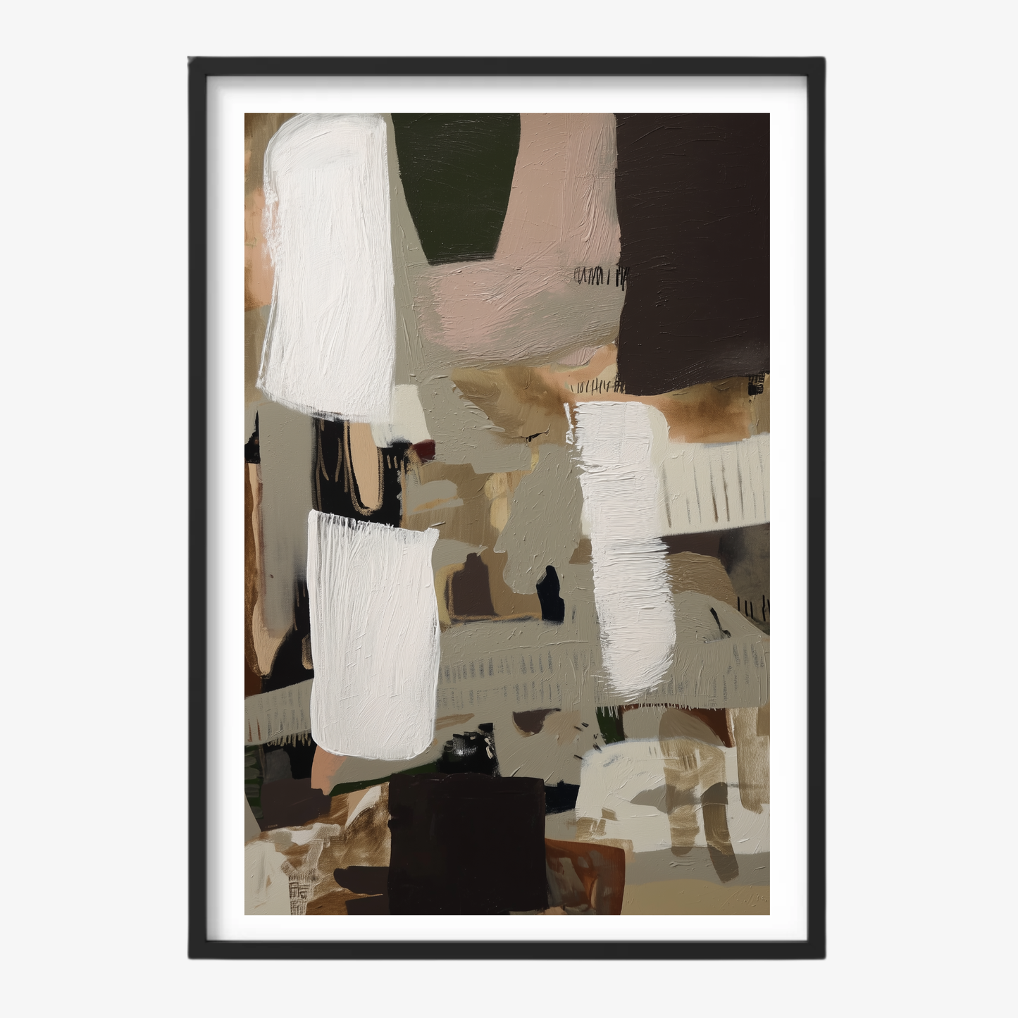 IRON DUST - Art Print