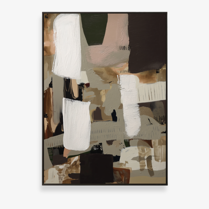 IRON DUST - Canvas Print