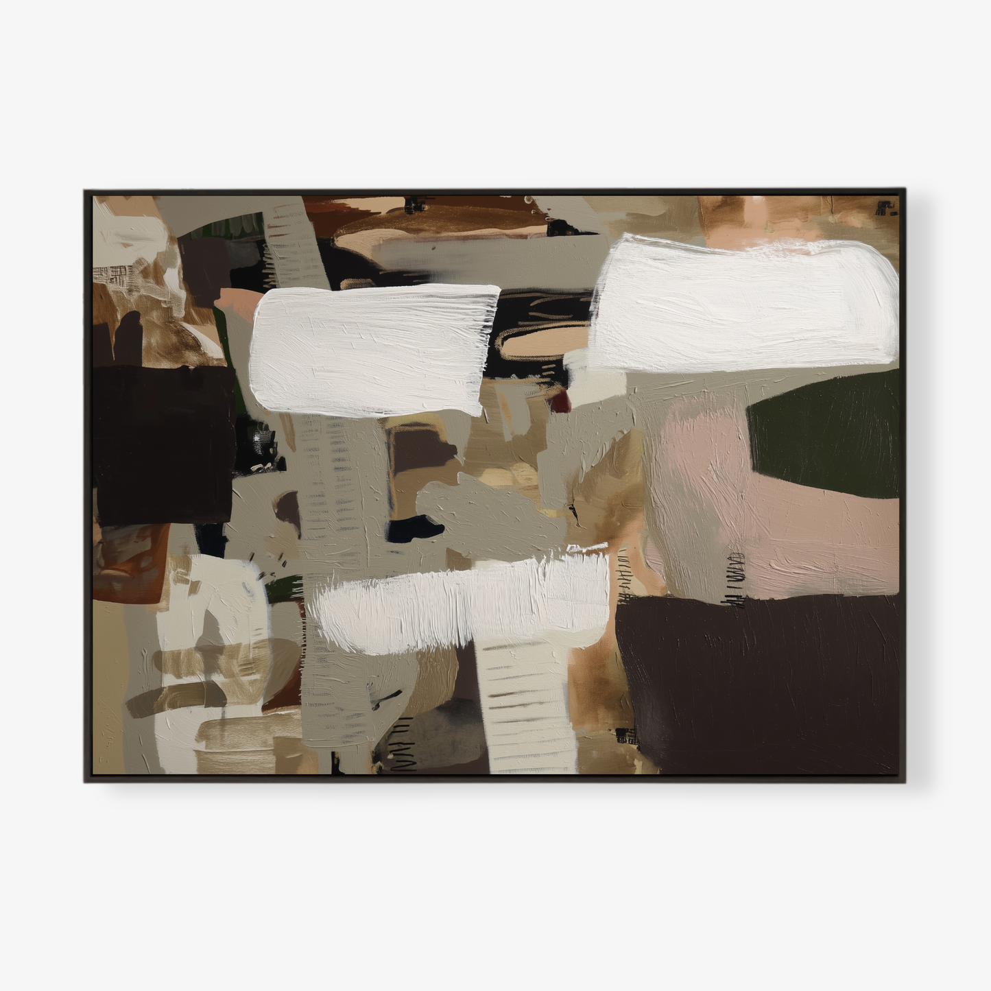IRON DUST - Canvas Print