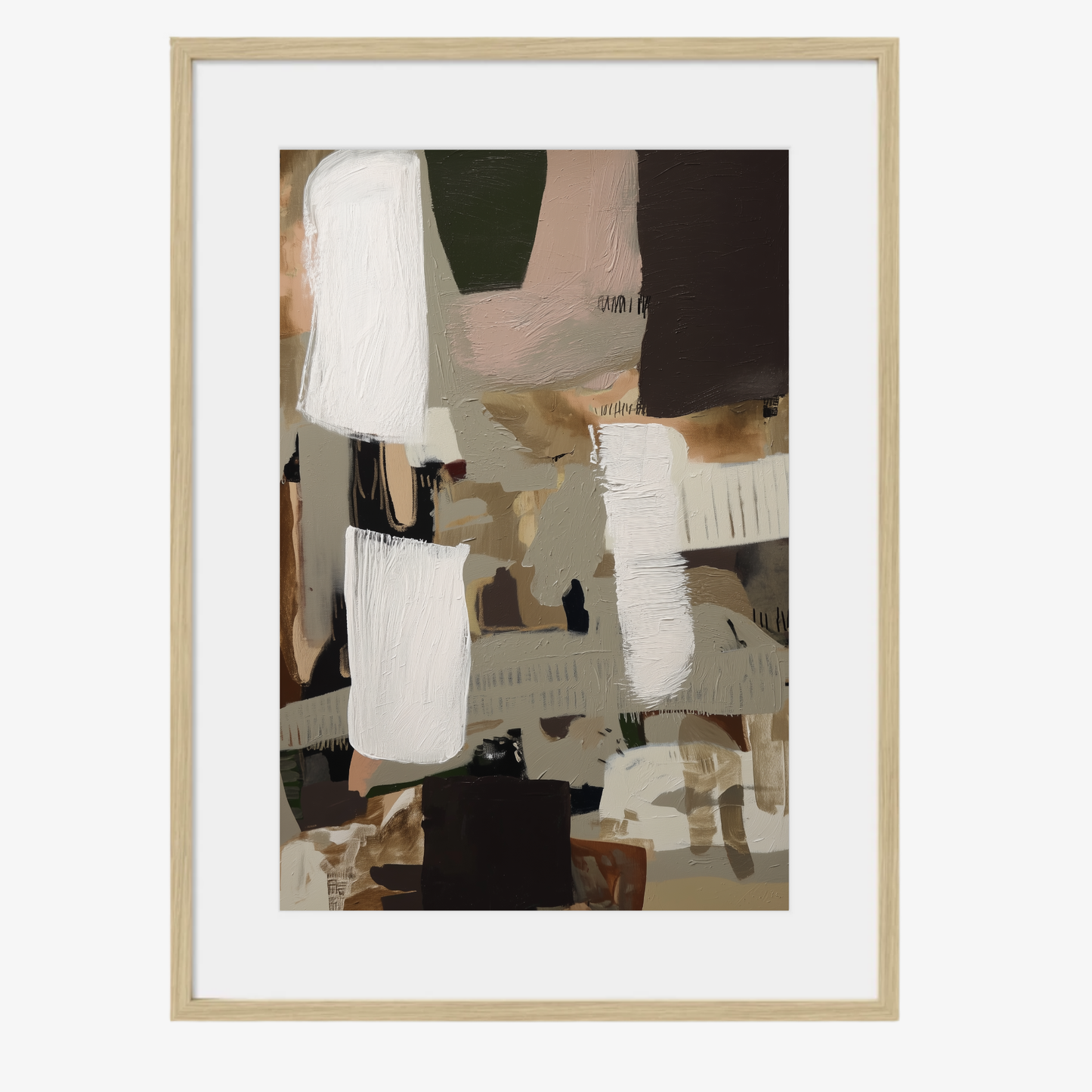IRON DUST - Art Print