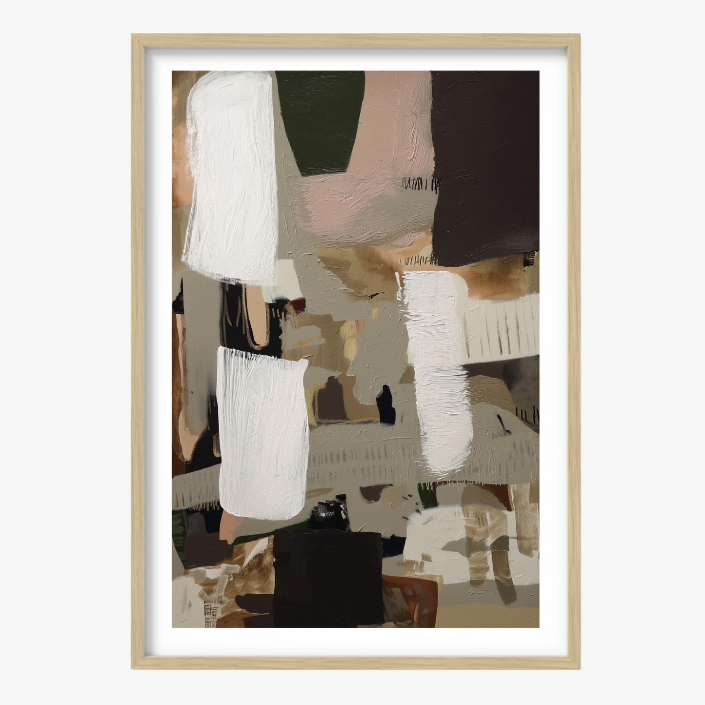 IRON DUST - Art Print