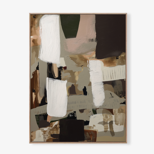 IRON DUST - Canvas Print
