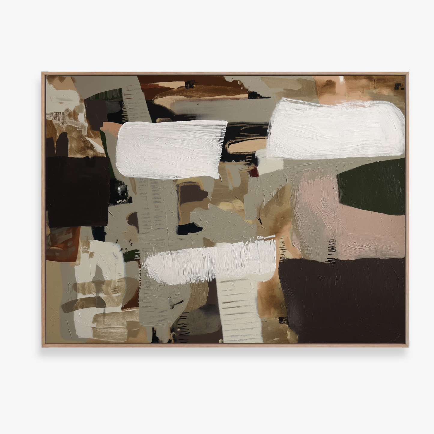 IRON DUST - Canvas Print
