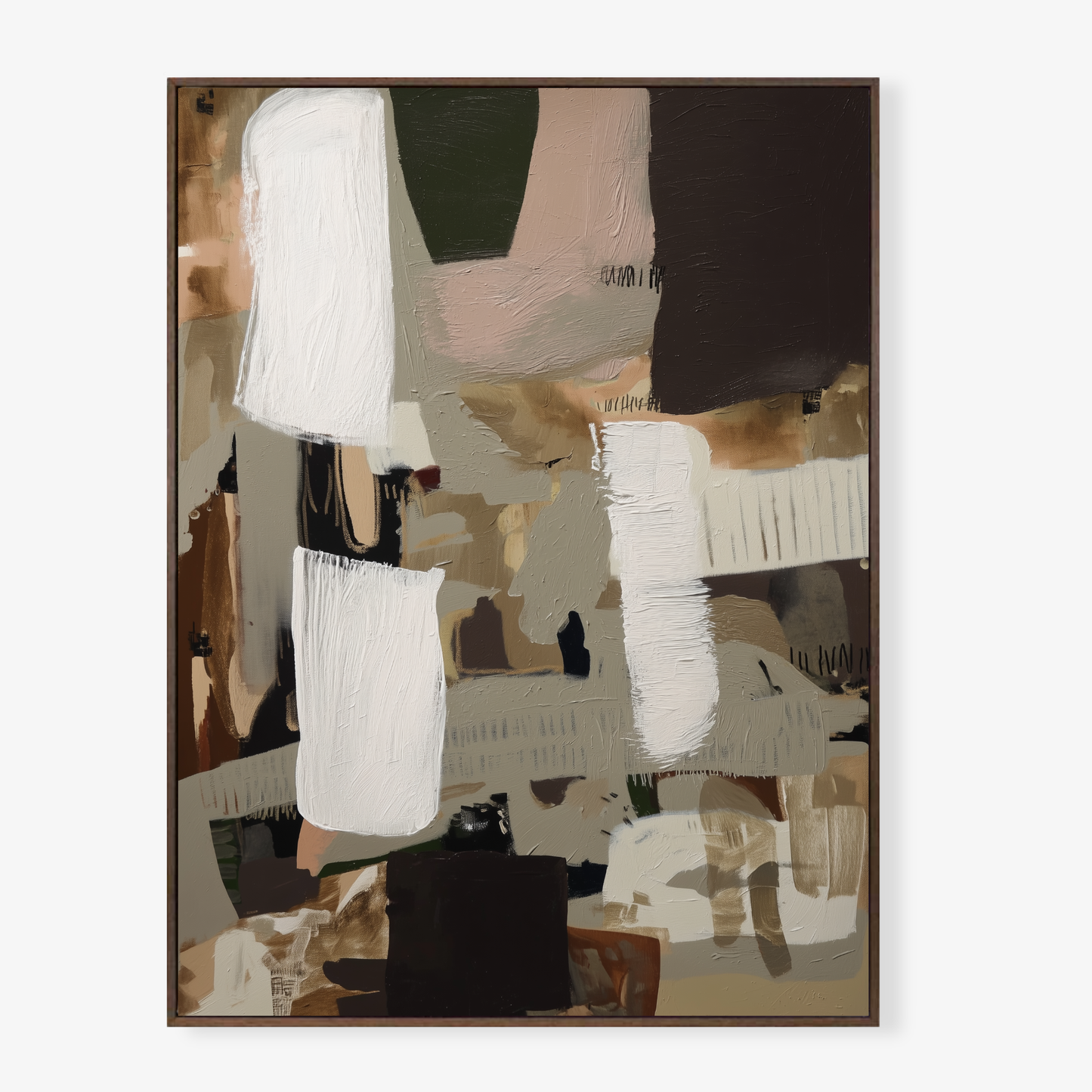 IRON DUST - Canvas Print