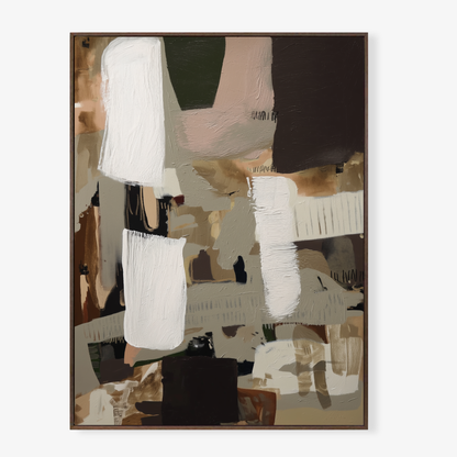 IRON DUST - Canvas Print