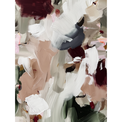 LAYERED FIGURE - Canvas Print