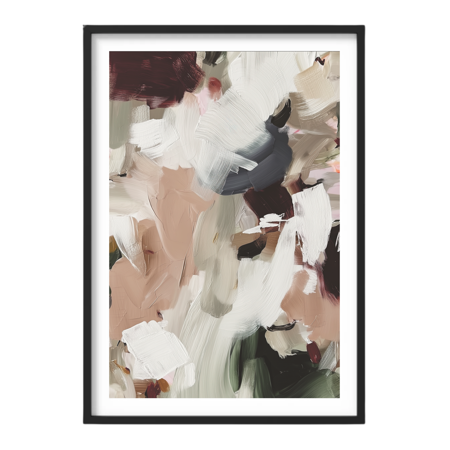 LAYERED FIGURE - Art Print