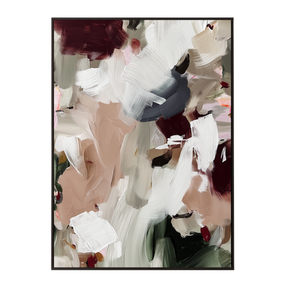 LAYERED FIGURE - Canvas Print